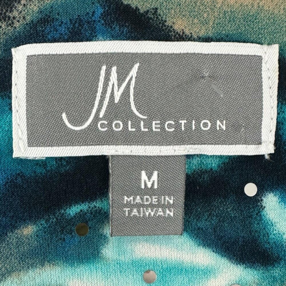 Jm Collection Rose Top - image 8